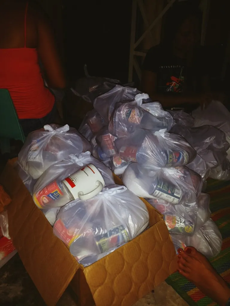 repacked goods so far.