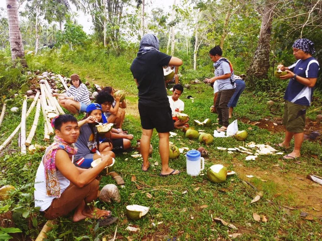 Butong in Bohol