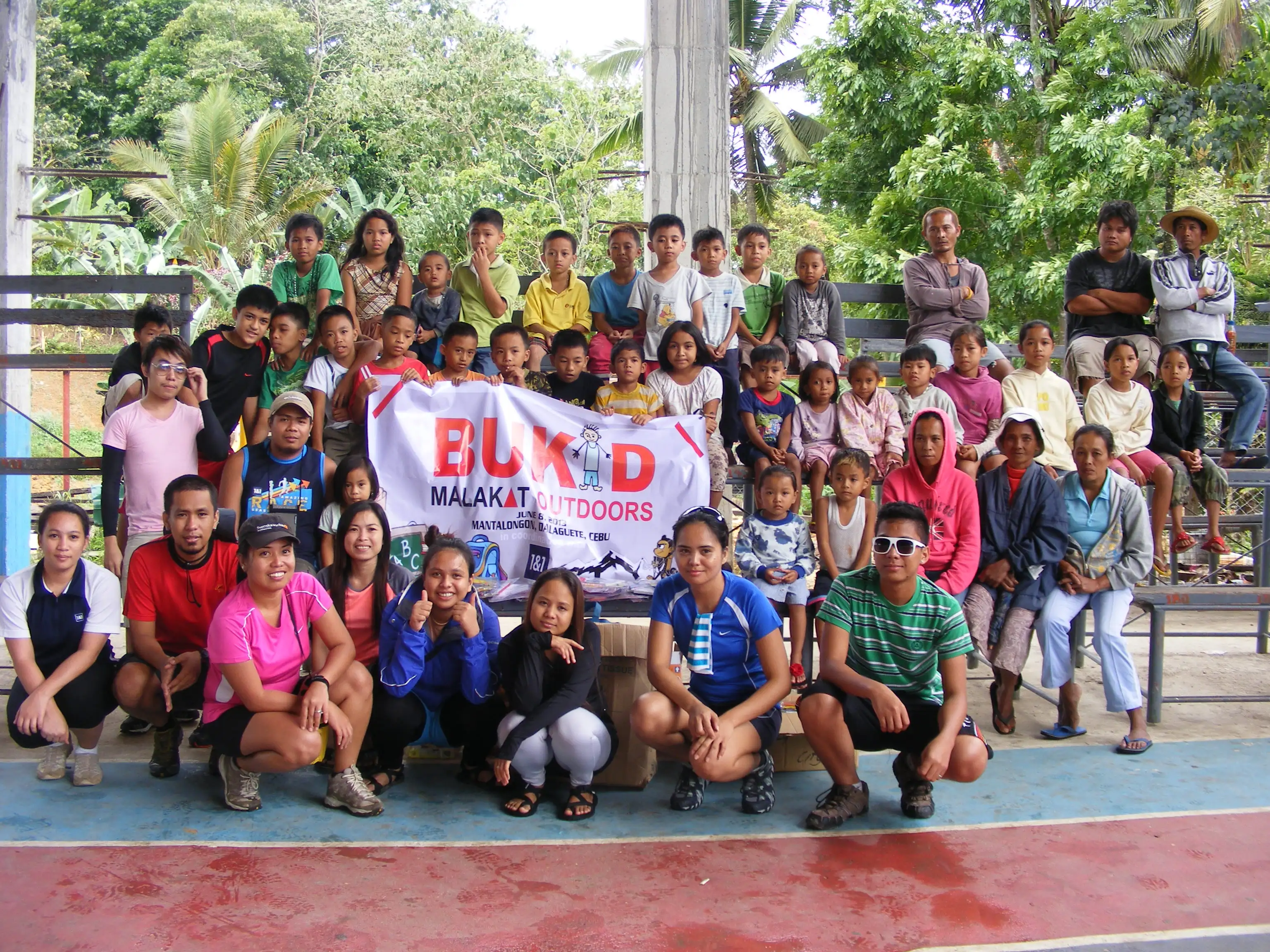 buKID-- A charity climb.