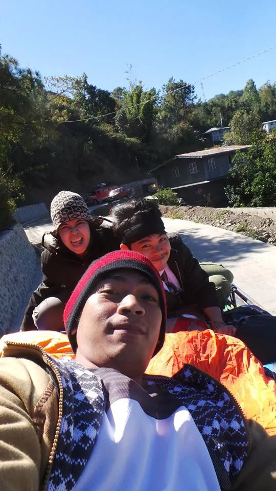 Top load ride going to DENR