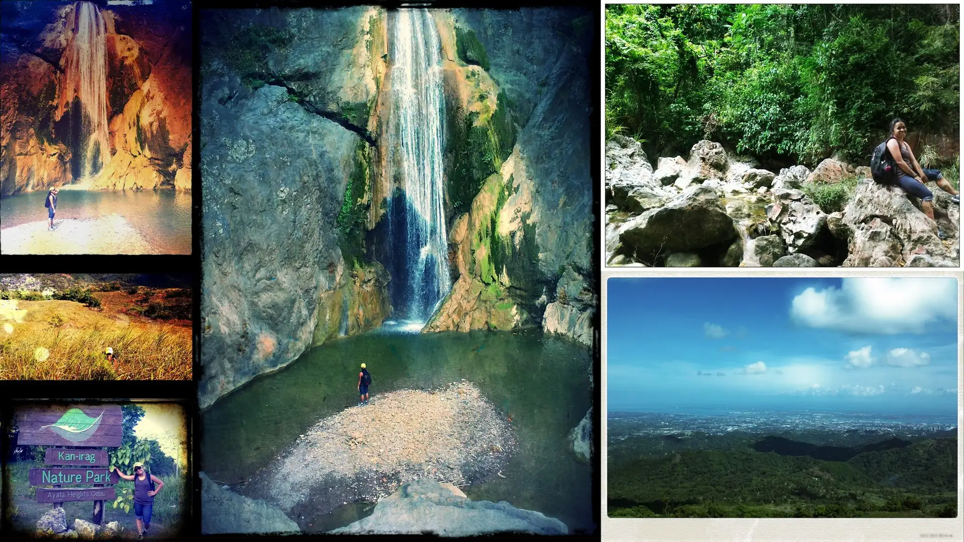 Budlaan Falls - Kan-Irag Peak (Sirao Peak)
