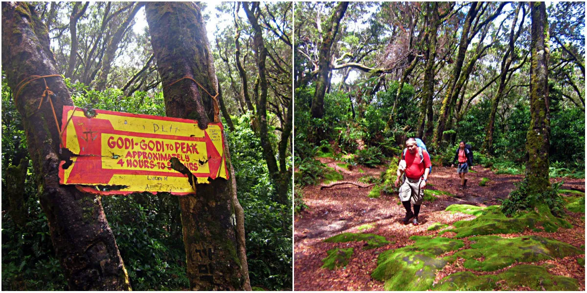 Godi Godi Campsite during our Mt APO Climb Godi Godi Campsite during our Mt APO Climb