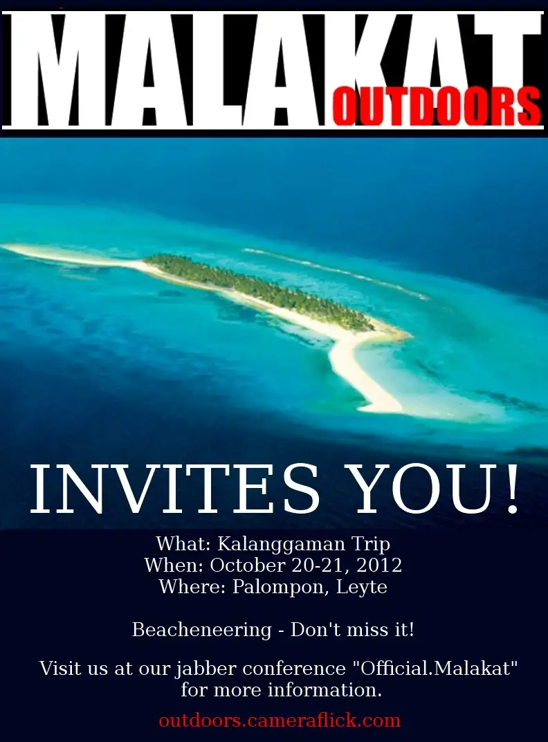 INVITATION: Kalanggaman