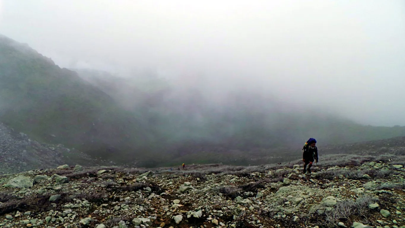 Boulders in Mount APO
