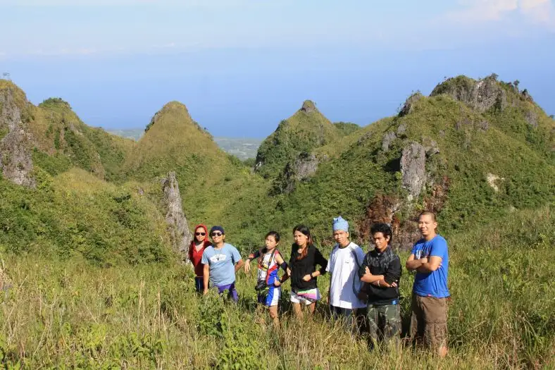 Osmeña Peak: the other side