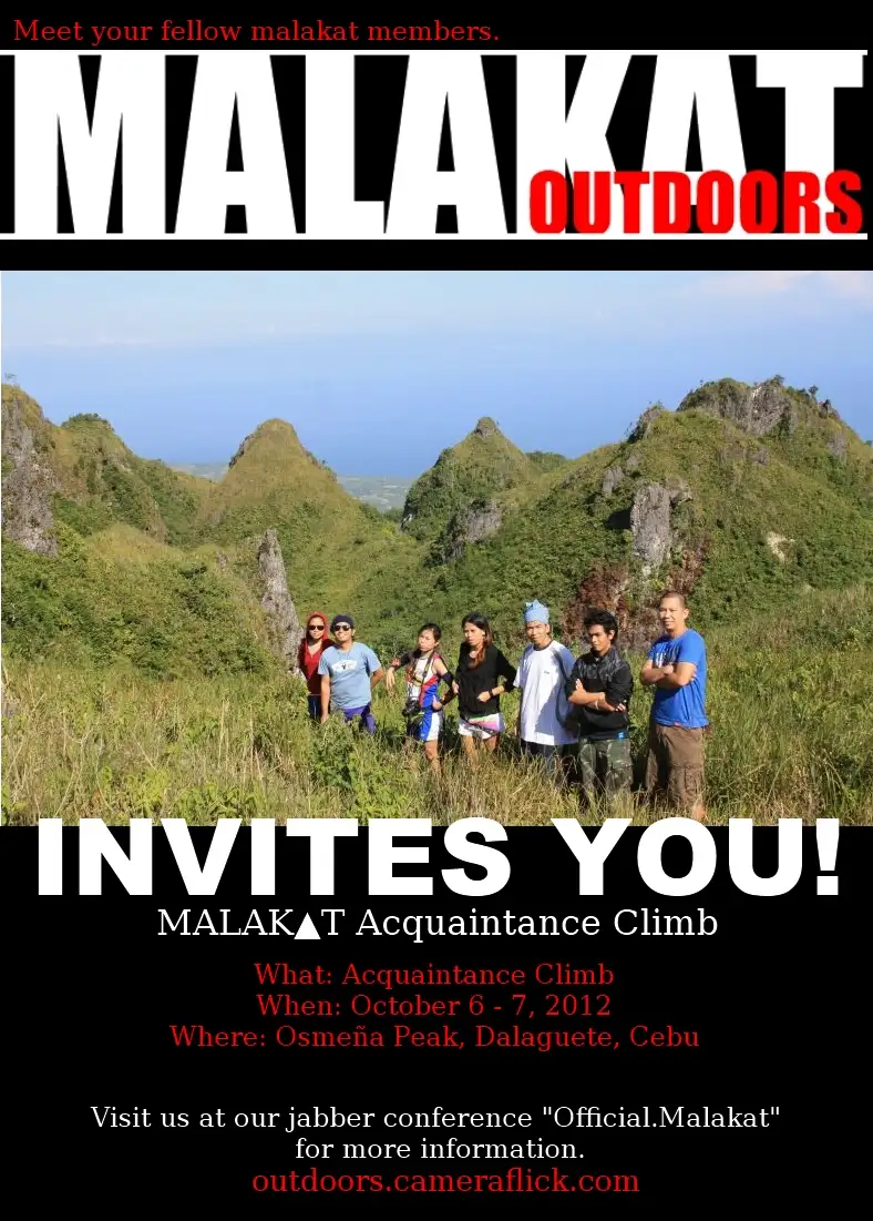 INVITATION: OPeak